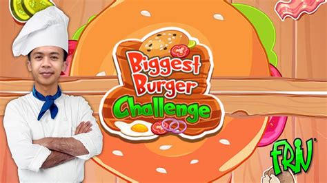 frivmega|Biggest Burger Challenge .
